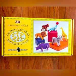 NWT Animal 🦒 Cookie Cutters 🐘 Made in the 🇺🇸